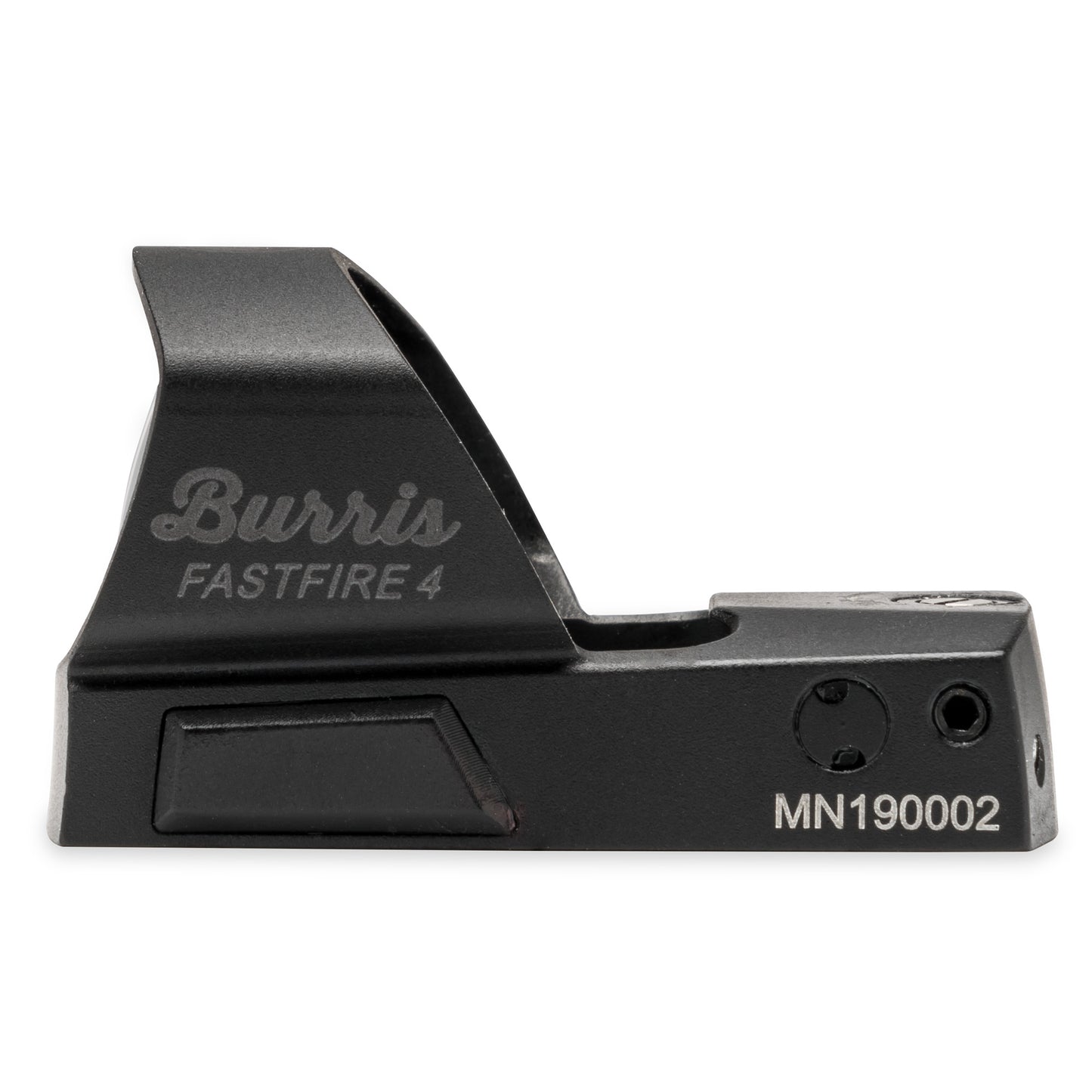 Burris, FastFire IV Red Dot, 3MOA-11MOA, Multi-Reticle, Matte Finish, Black