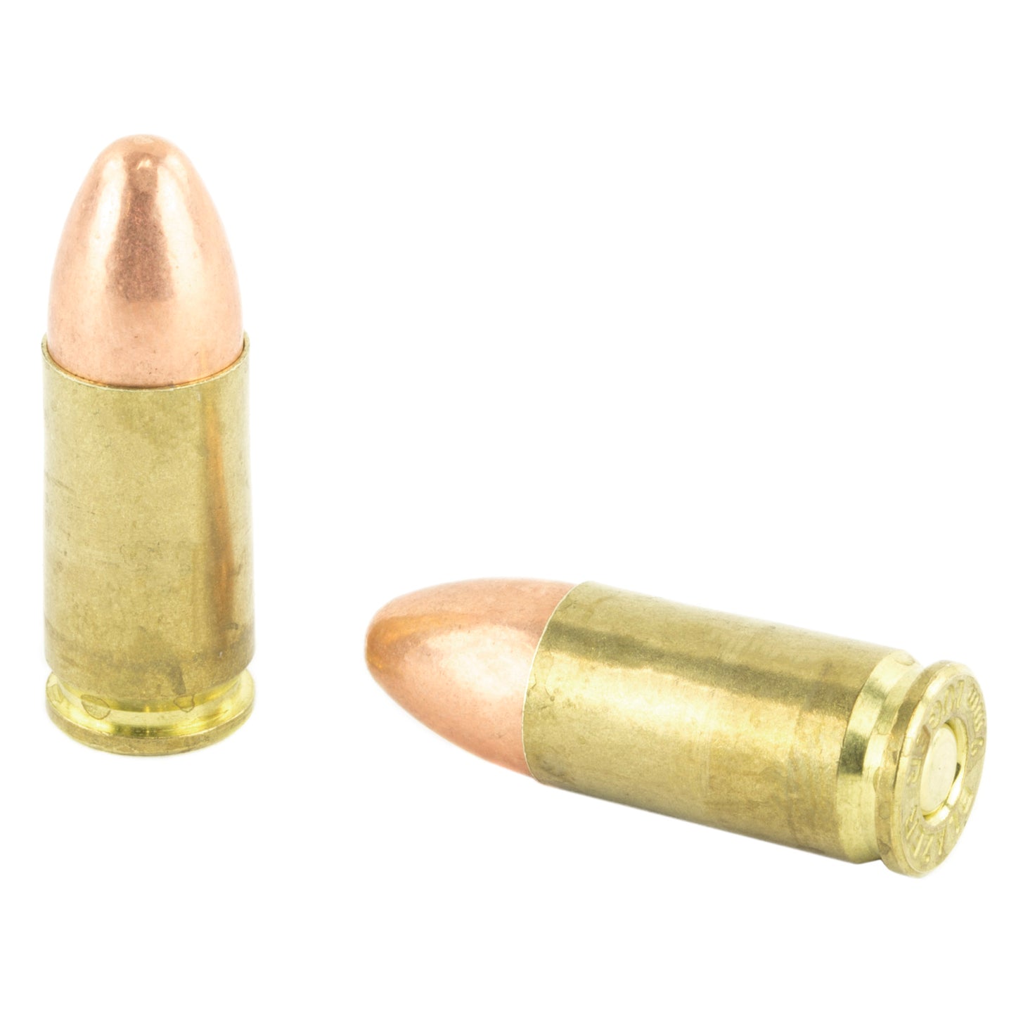 Blazer, Brass, 9MM, 124 Grain, Full Metal Jacket, 50 Round Box