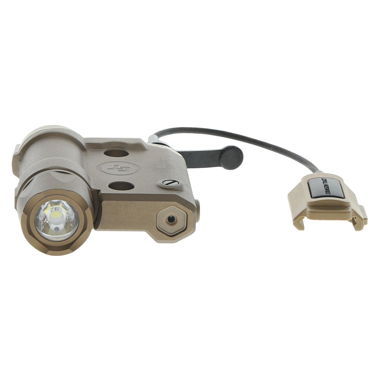 Crimson Trace Corporation, CMR-301, Tac Light With Green Laser, Universal Rail Mount, Tan