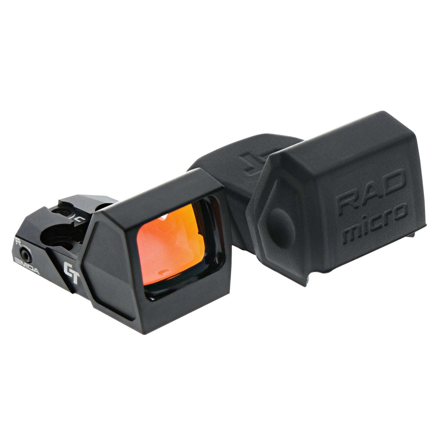 Crimson Trace Corporation, RAD Micro Pro, Red Dot, Compact Open Reflex Sight, Black, 3 MOA