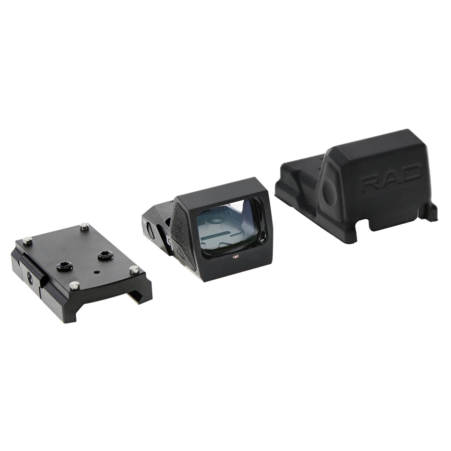 Crimson Trace Corporation, RAD Pro, Green Dot, Open Reflex Sight, Black, 5 MOA