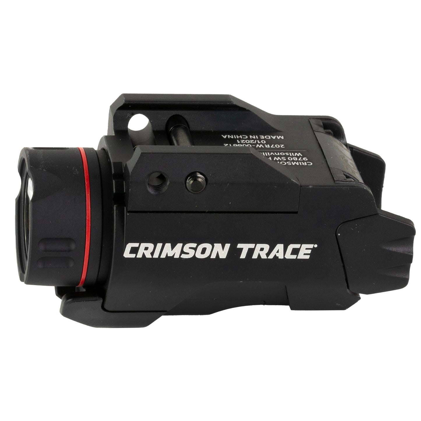 Crimson Trace Corporation, CMR-207, Rail Master Pro Light/ Red Laser, Fits M1913 Picatinny, Matte Finish, Black