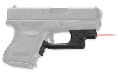 Crimson Trace Corporation, Laserguard, Fits Glock 19/26/36, Black, Front Activated