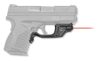 Crimson Trace Corporation, Laserguard, Red Laser, Fits Springfield XD-S, Black Finish, User Installed