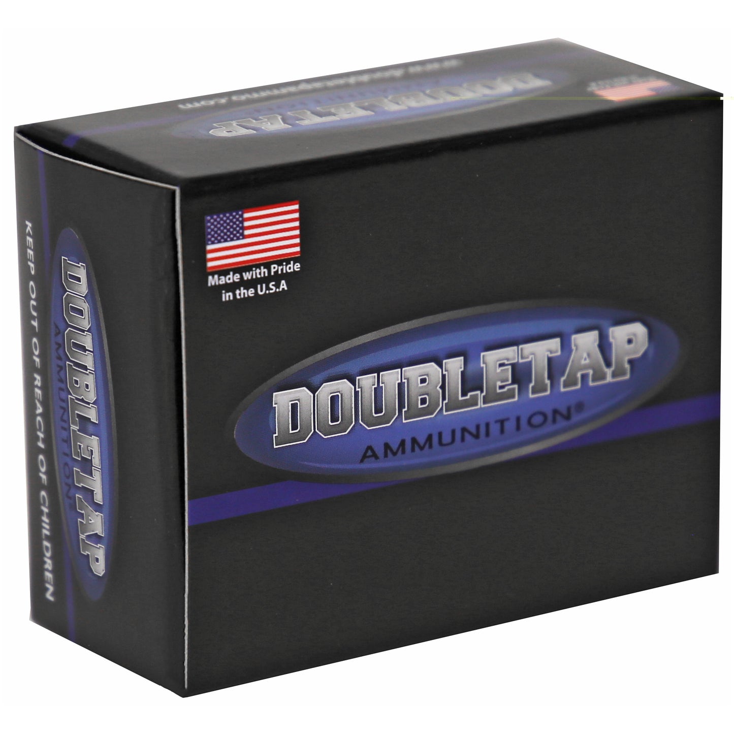 DoubleTap Ammunition, Lead Free, 10MM, 125Gr, Solid Copper Hollow Point, 20 Round Box