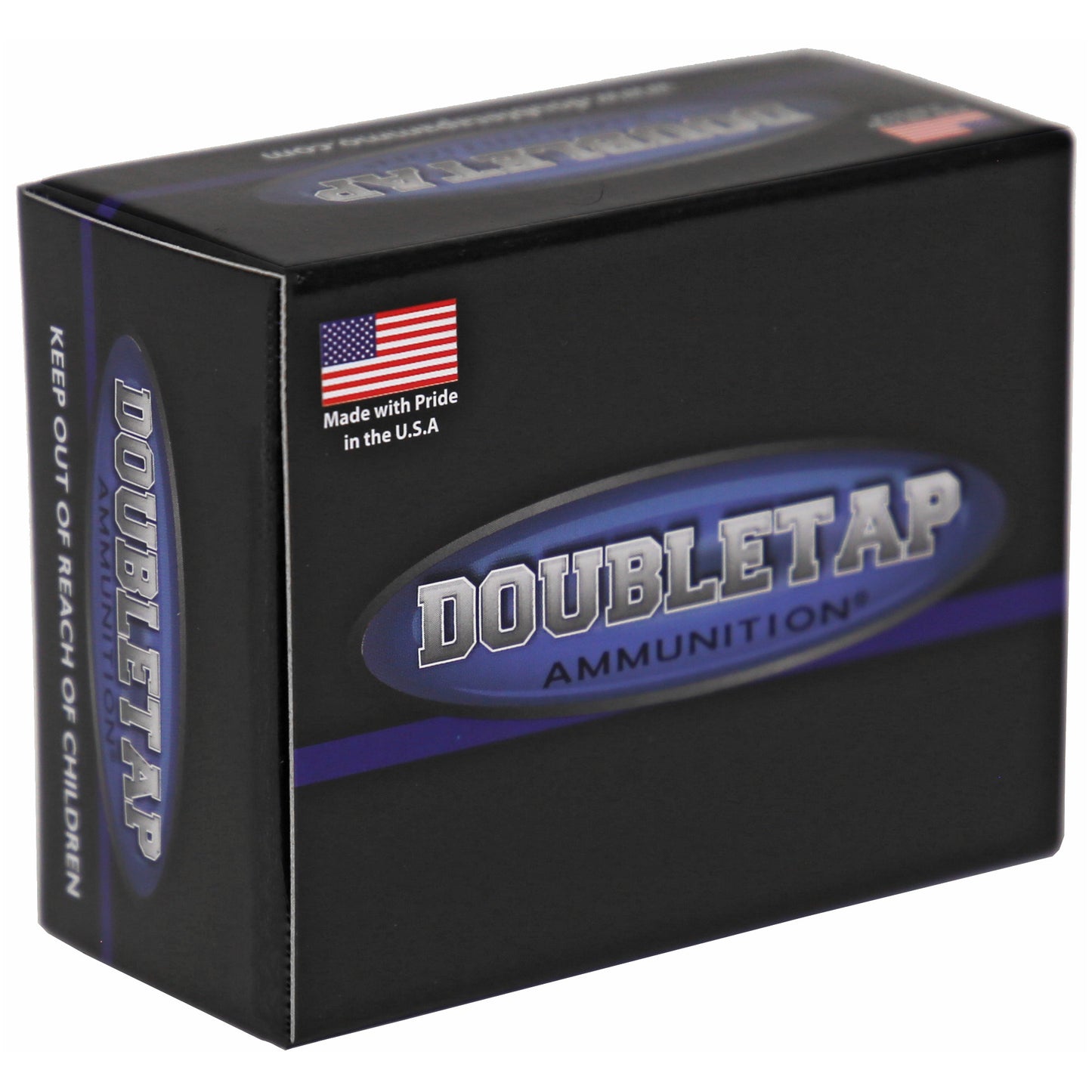 DoubleTap Ammunition, Controlled Expansion, 40 S&W, 135 Grain, Jacketed Hollow Point, 20 Round Box