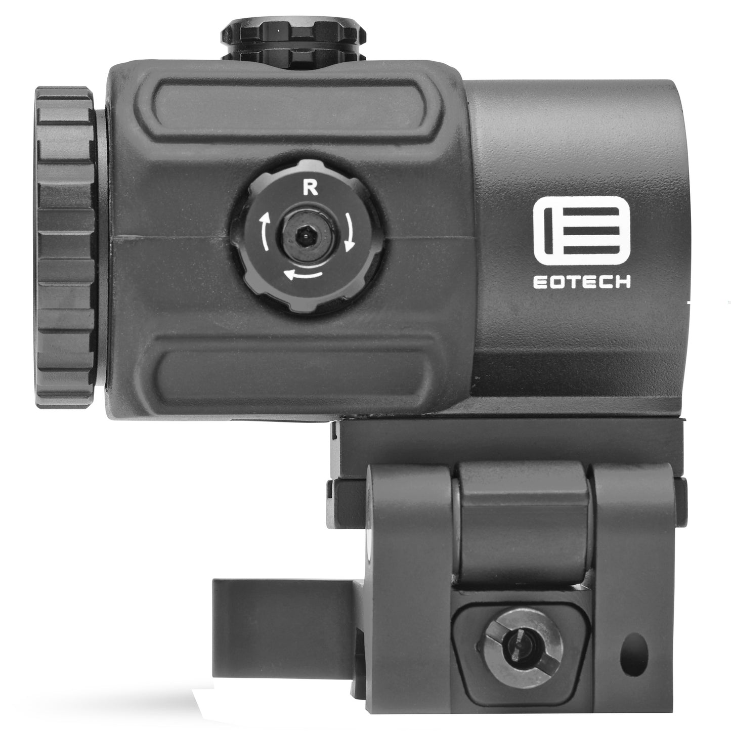 EOTech, G43, Magnifier, 3X, QD Mount, Switch to Side, Tool-Free Vertical and Horizontal Adjustments, Black, 34mm