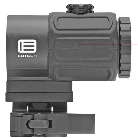 EOTech, G43, Magnifier, 3X, QD Mount, Switch to Side, Tool-Free Vertical and Horizontal Adjustments, Black, 34mm