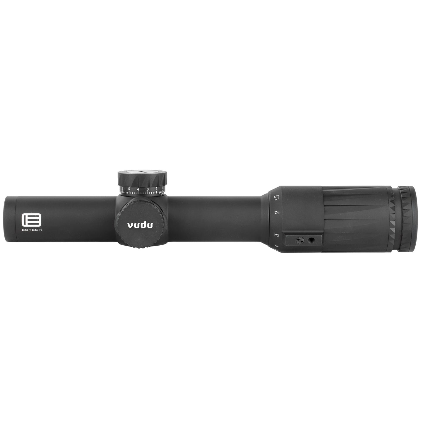 EOTech, Vudu Rifle Scope, 1-6X24mm, SR-1 Illuminated Reticle, First Focal Plane, Black