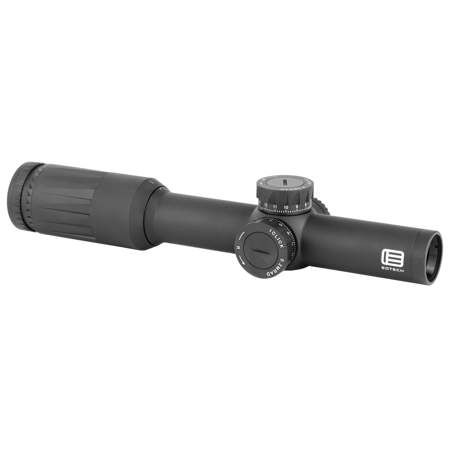 EOTech, Vudu Rifle Scope, 1-6X24mm, SR-1 Illuminated Reticle, First Focal Plane, Black