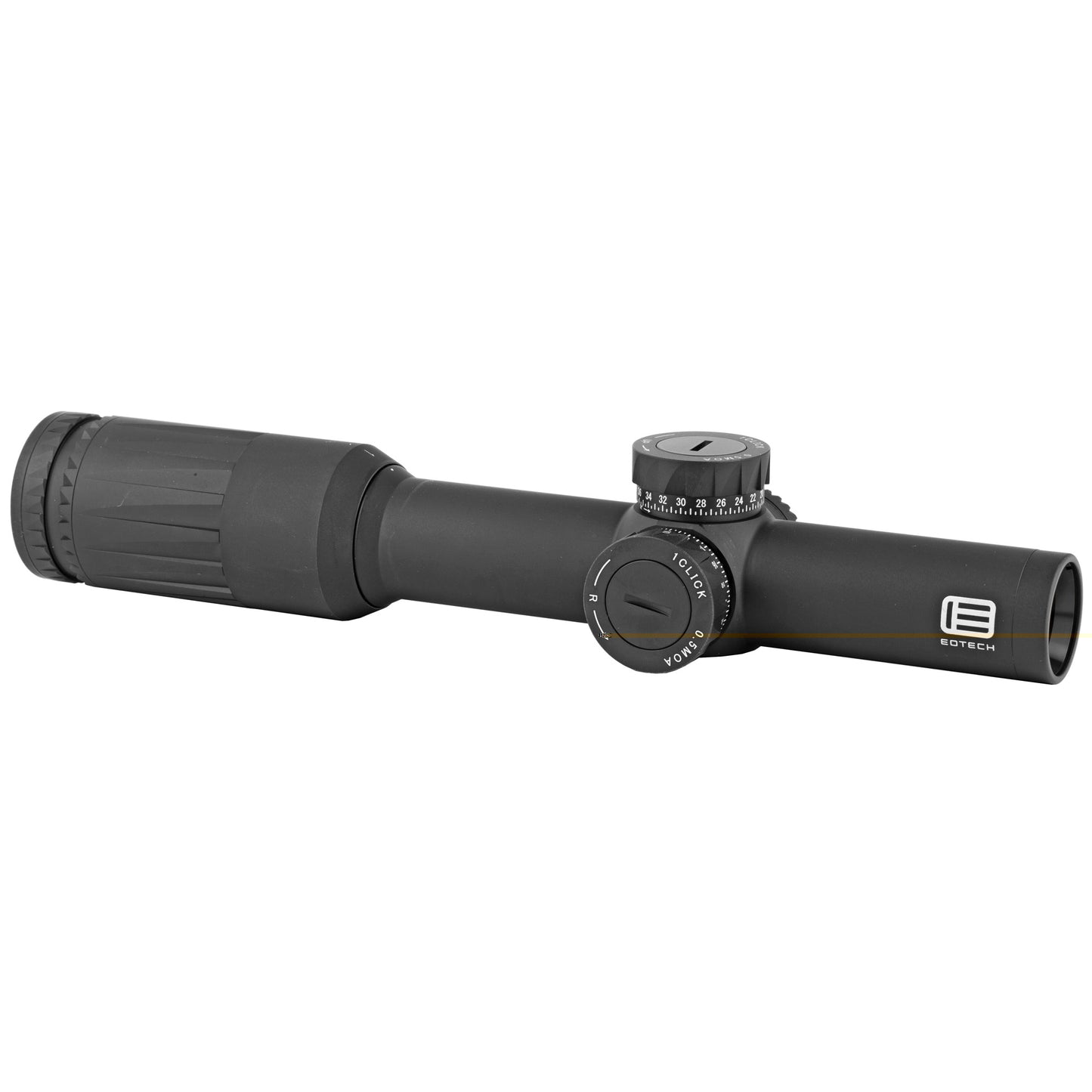 EOTech, Vudu Rifle Scope, 1-6X24mm, SR-3 (5.56mm BDC) Illuminated Reticle, First Focal Plane, Black