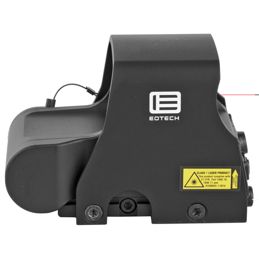 EOTech, XPS2 Holographic Sight, Red 68 MOA Ring with 1 MOA Dot Reticle, Rear Button Controls, Black Finish