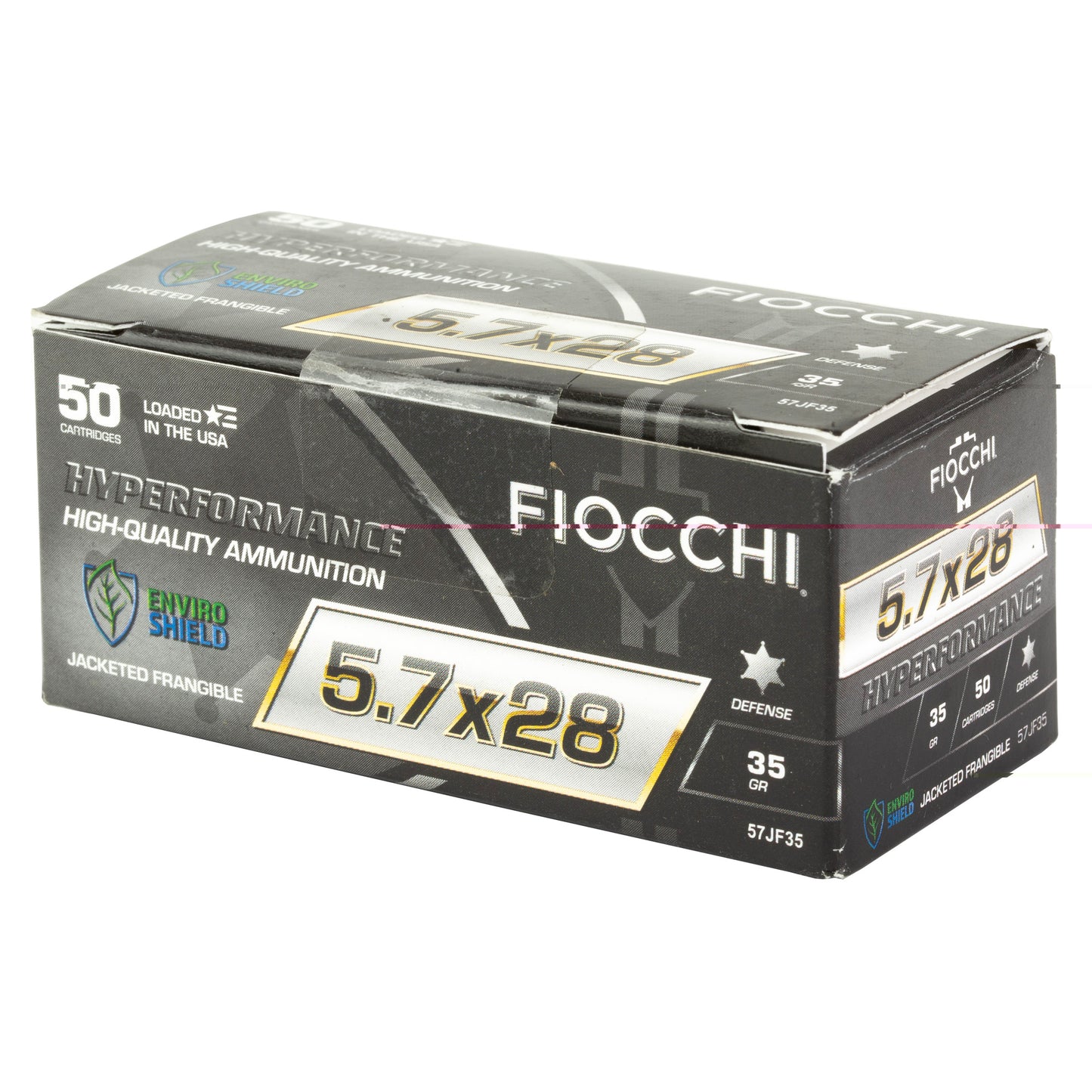 Fiocchi, Hyperformance, 5.7X28MM, 35 Grain, Frangible, 50 Round Box