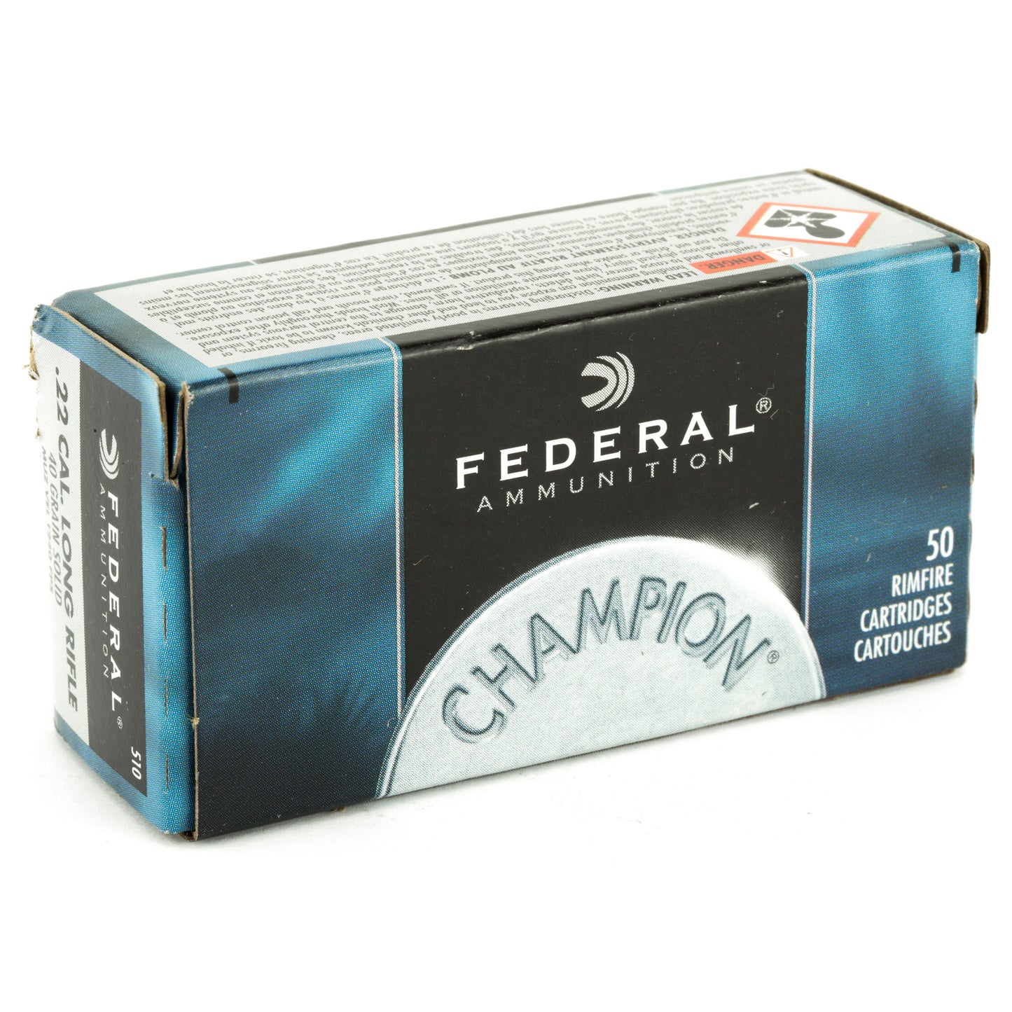 Federal, Lightning, 22LR, 40 Grain, Solid, 50 Round Box