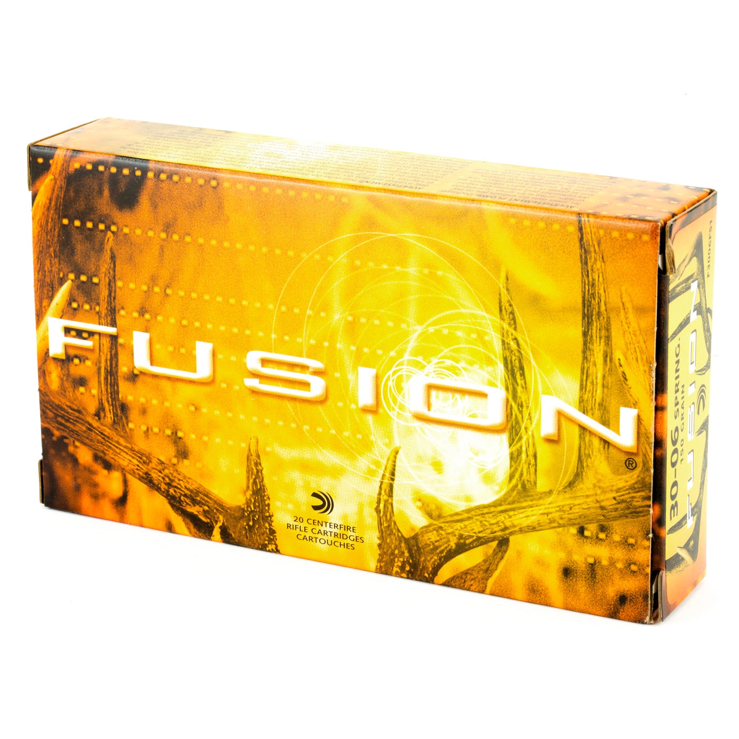 Federal, Fusion, 30-06, 150 Grain, Soft Point, 20 Round Box