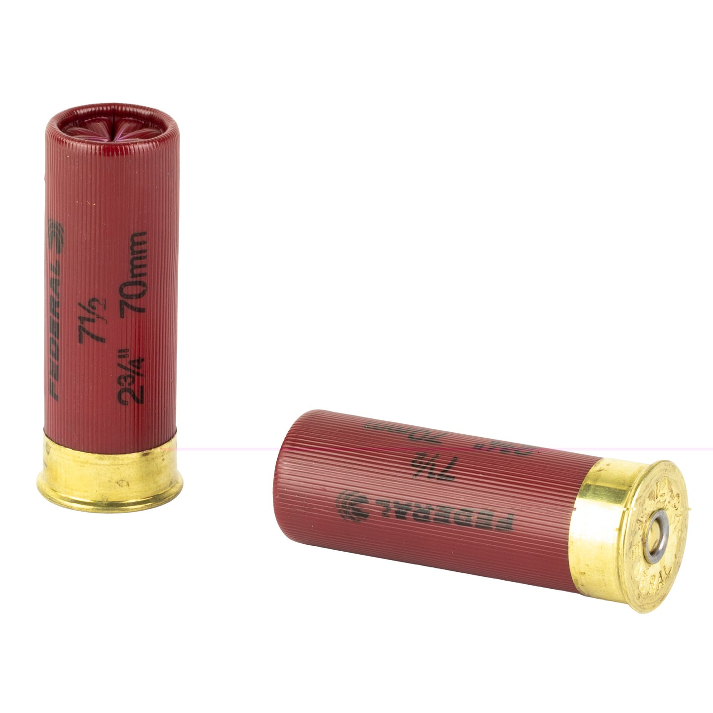 Federal, Game Load Upland Heavy Field, 12 Gauge, 2.75", #7.5, 3 1/4 Dram, 1 1/8 oz, Shot, 25 Round Box