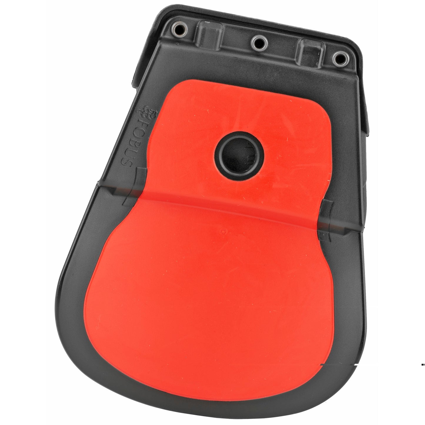 Fobus, E2 Paddle Holster, Fits Ruger P94/95/97, Hi-Point 45, Right Hand, Kydex, Black