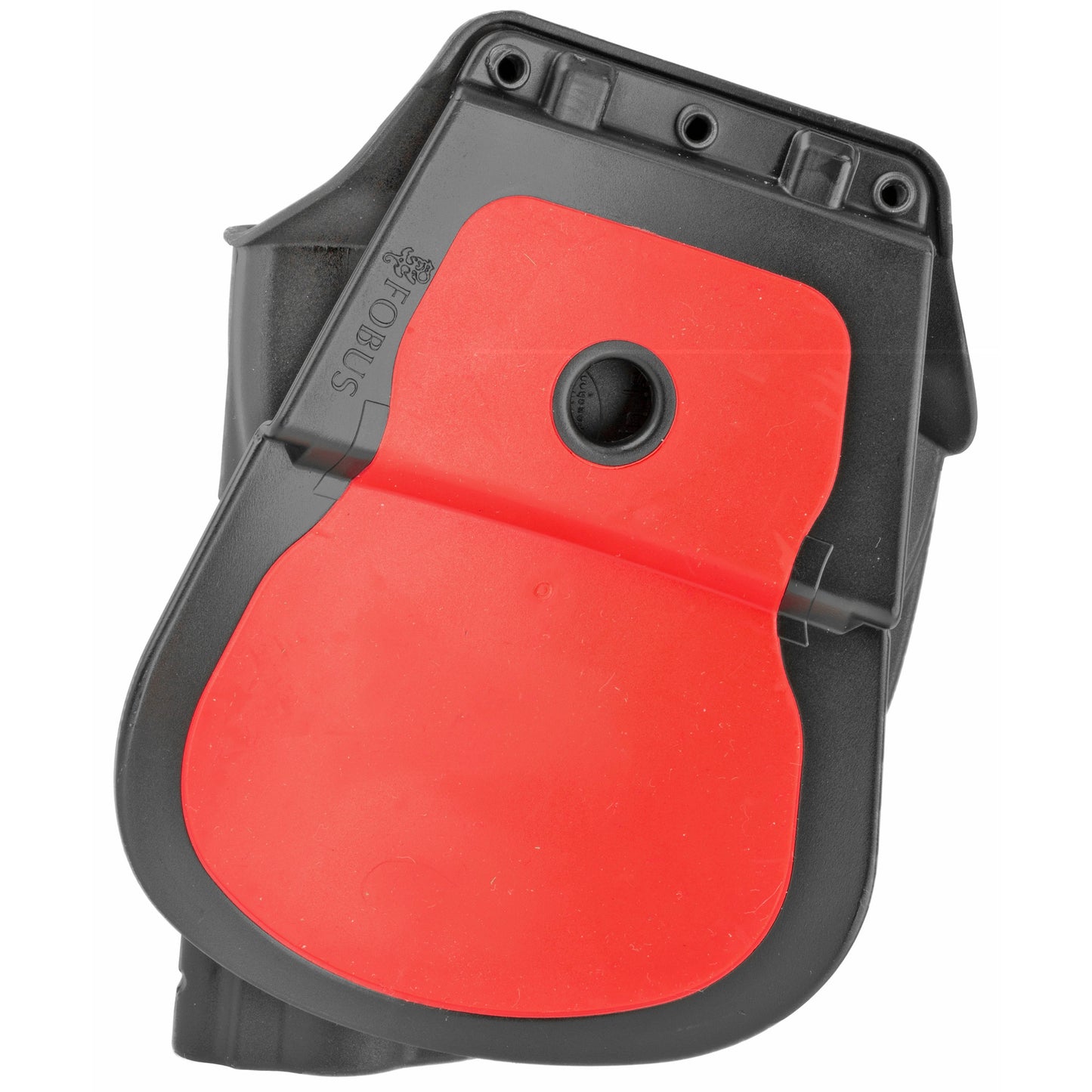 Fobus, E2 Paddle Holster, Fits Ruger GP100, Right Hand, Kydex, Black