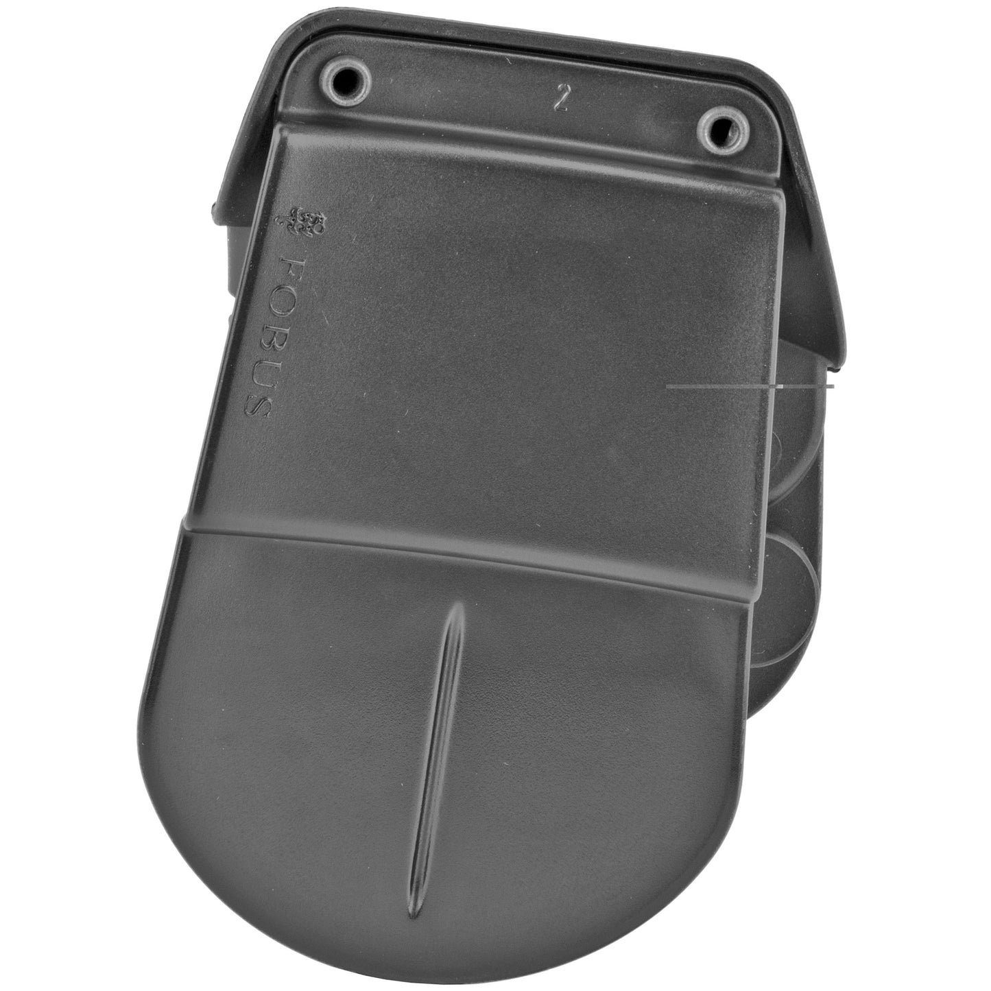 Fobus, E2 Paddle Holster, Fits S&W Bodyguard 380ACP, Right Hand, Black