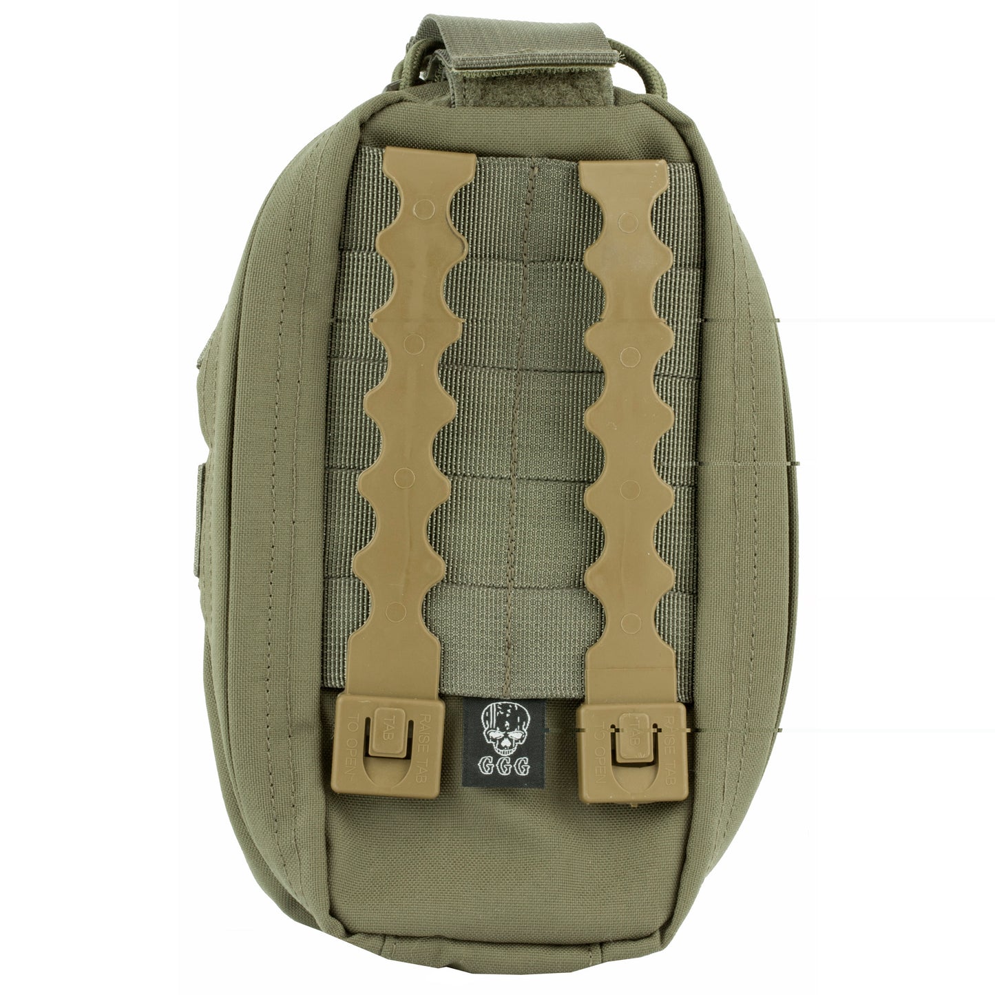 Grey Ghost Gear, Slim Medical Pouch, Ranger Green