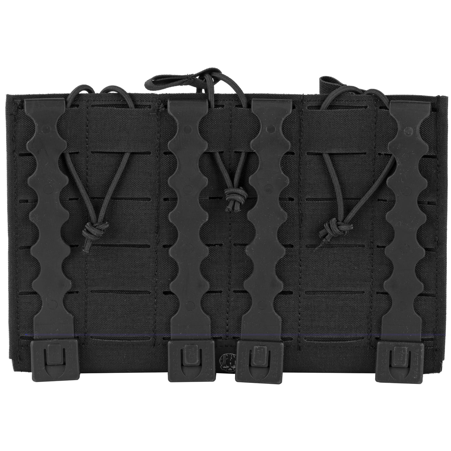 Grey Ghost Gear, Compact Triple Mag Panel 5.56, Mag Pouch, Black