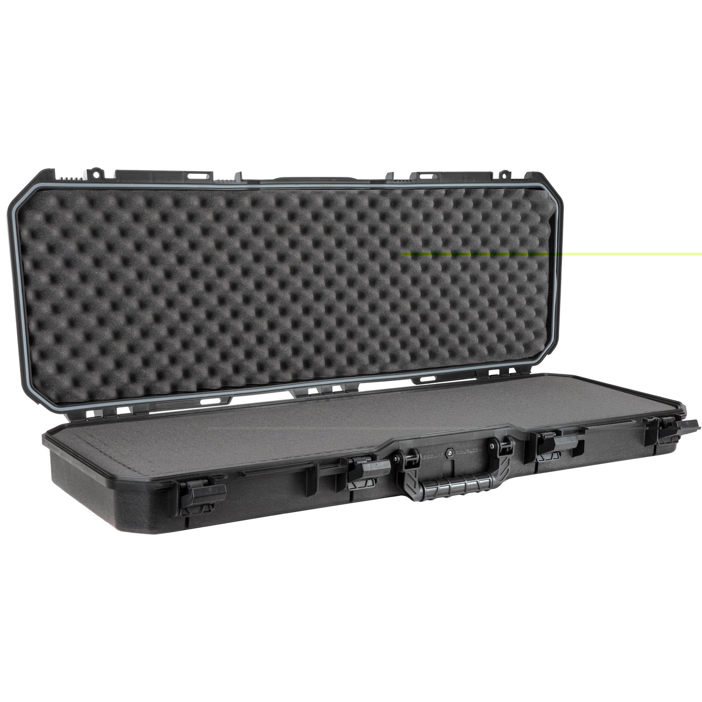 Plano, AW2 42" Rifle Case, 44.4"x16.8"x 6.4", Hard, Black Finish