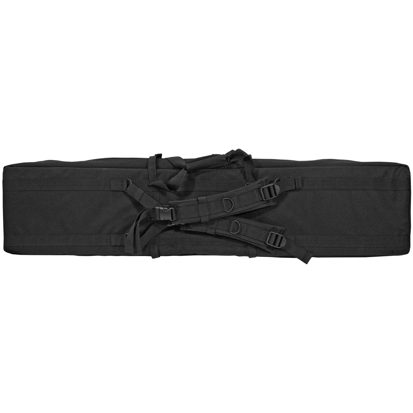 GPS, Tactical Double Rifle Case, Black, 55"