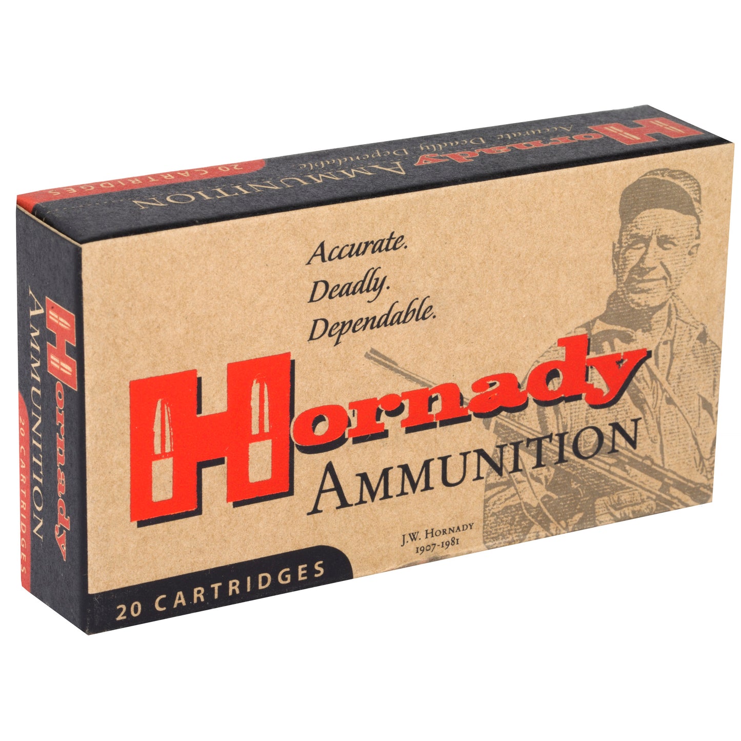 Hornady, Custom, .300 Blackout, 135 Grain, Flex Tip, 20 Round Box