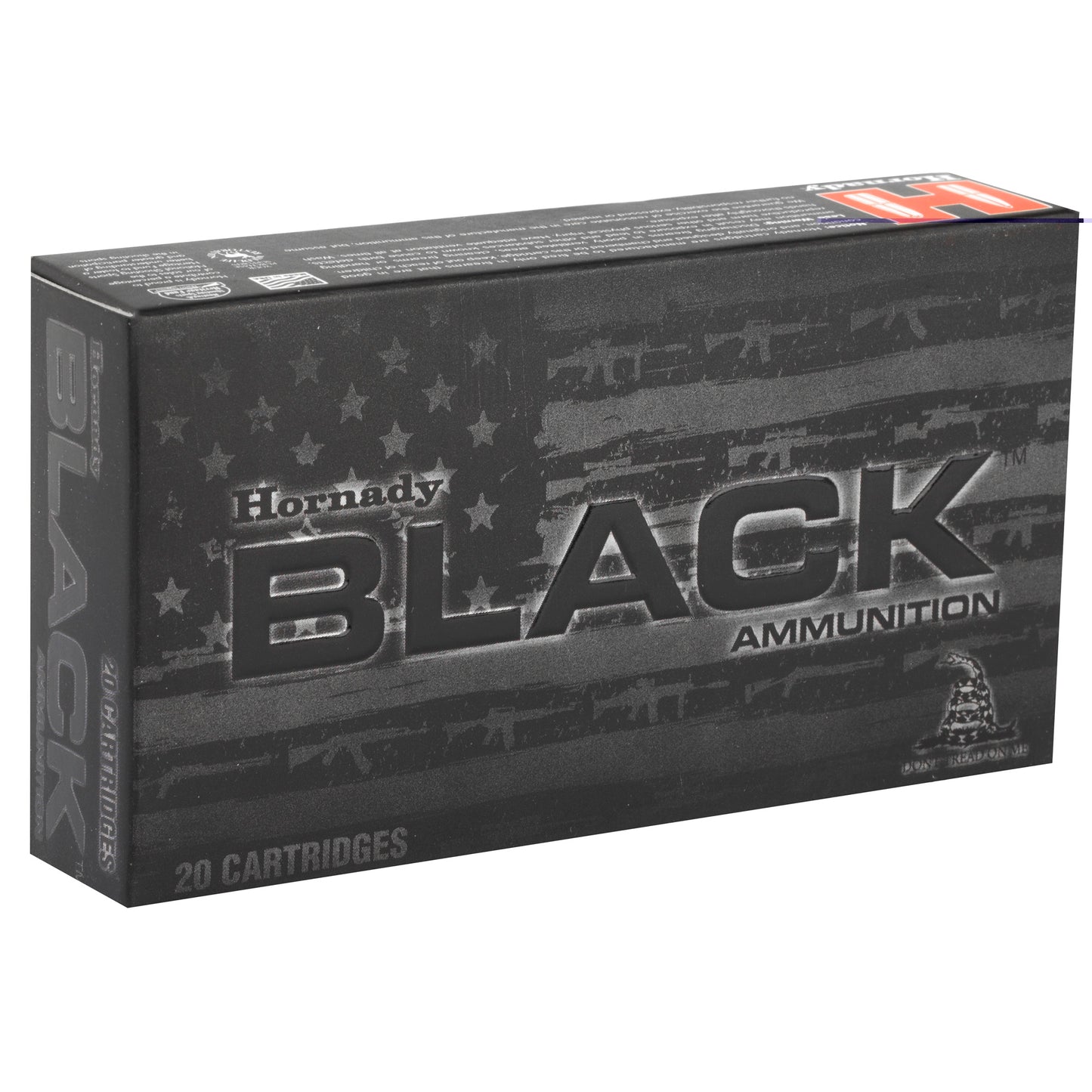 Hornady, BLACK, .300 AAC Blackout, 208 Grain, A-MAX, 20 Round Box