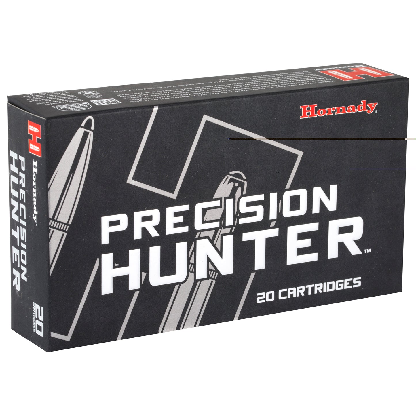 Hornady, Precision Hunter, 308 Win, 178 Grain, ELD-X, 20 Round Box