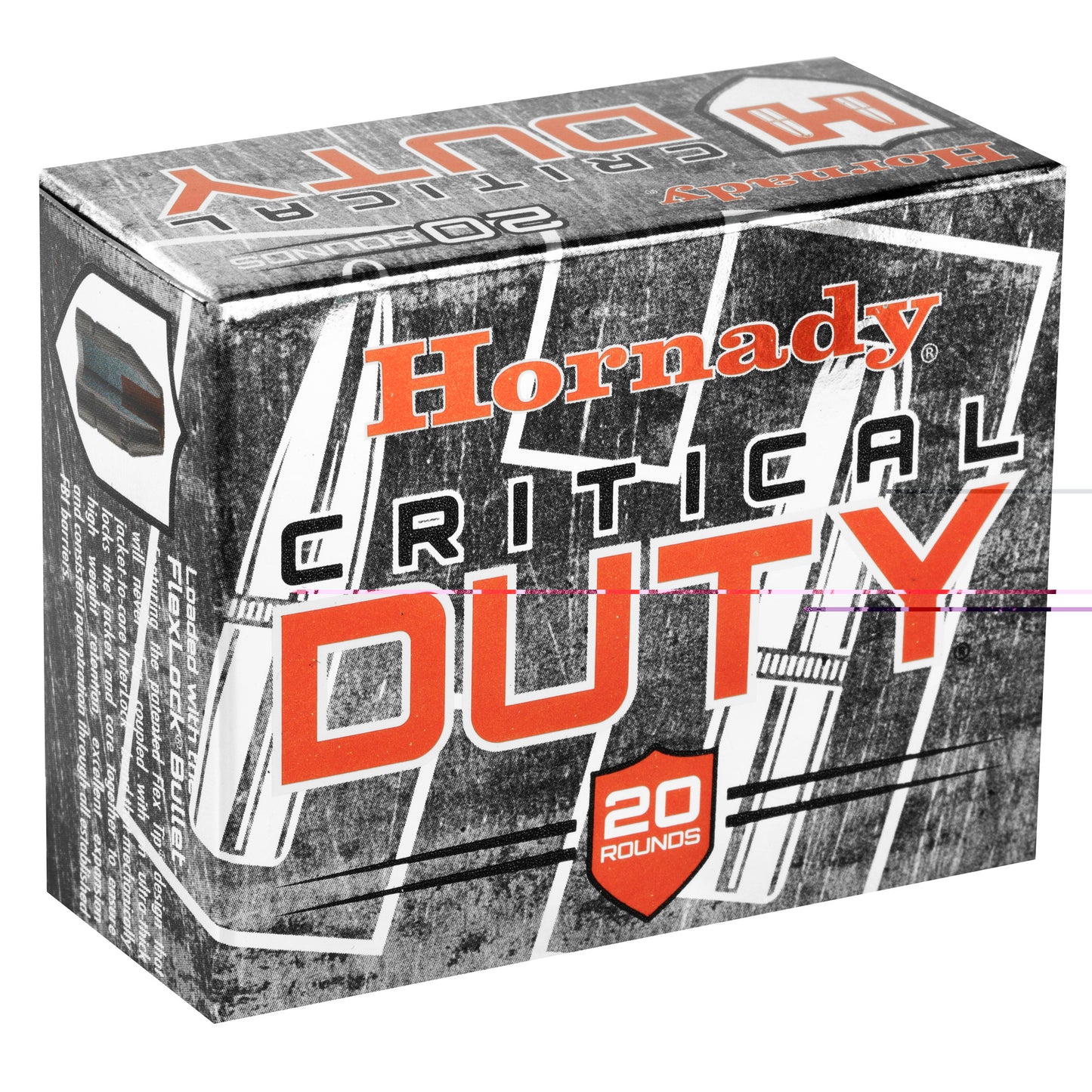 Hornady, Critical Duty, 10MM, 175 Grain, FlexLock Duty, 20 Round Box