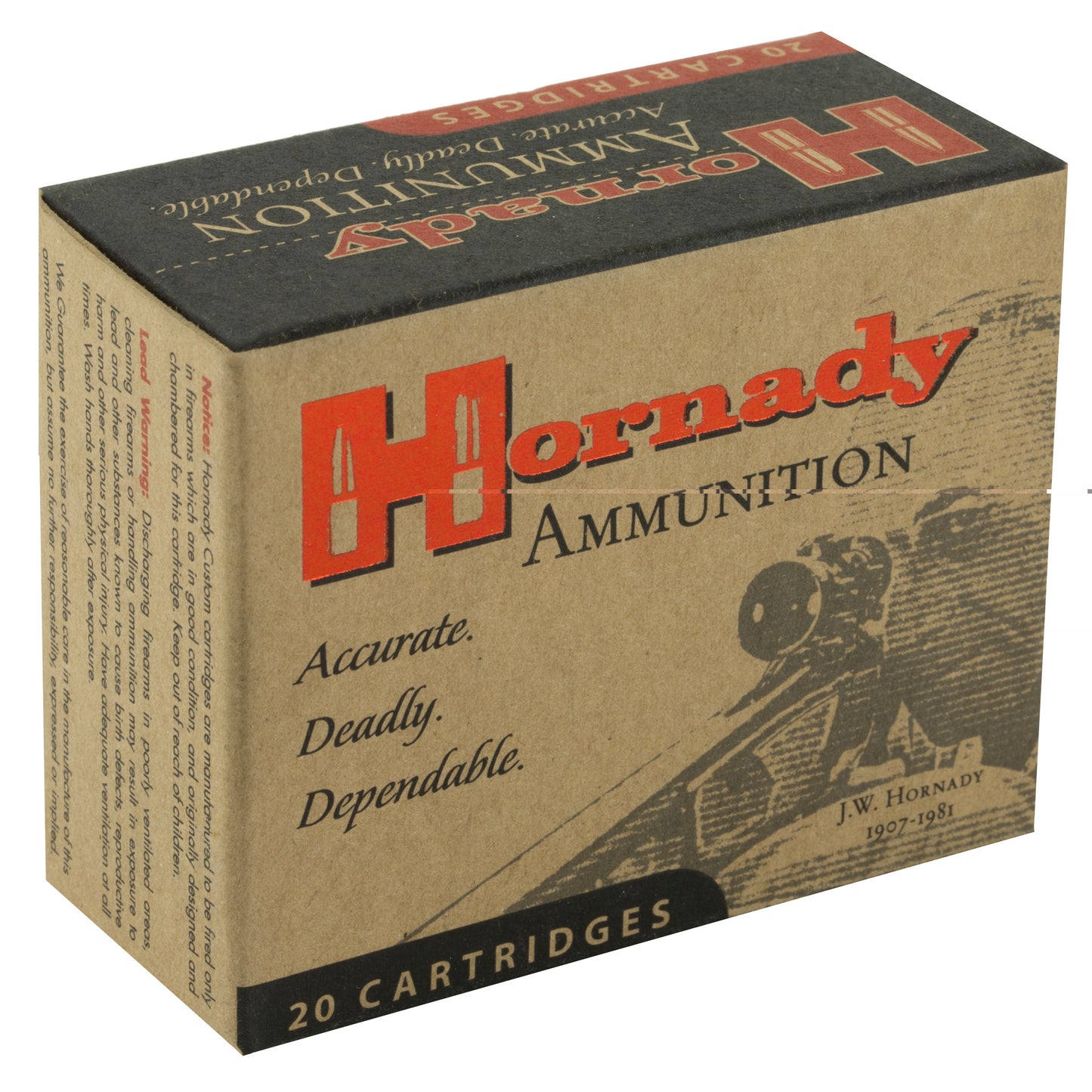 Hornady, Custom Ammunition, 357 Sig, 147 Grain, XTP, 20 Round Box