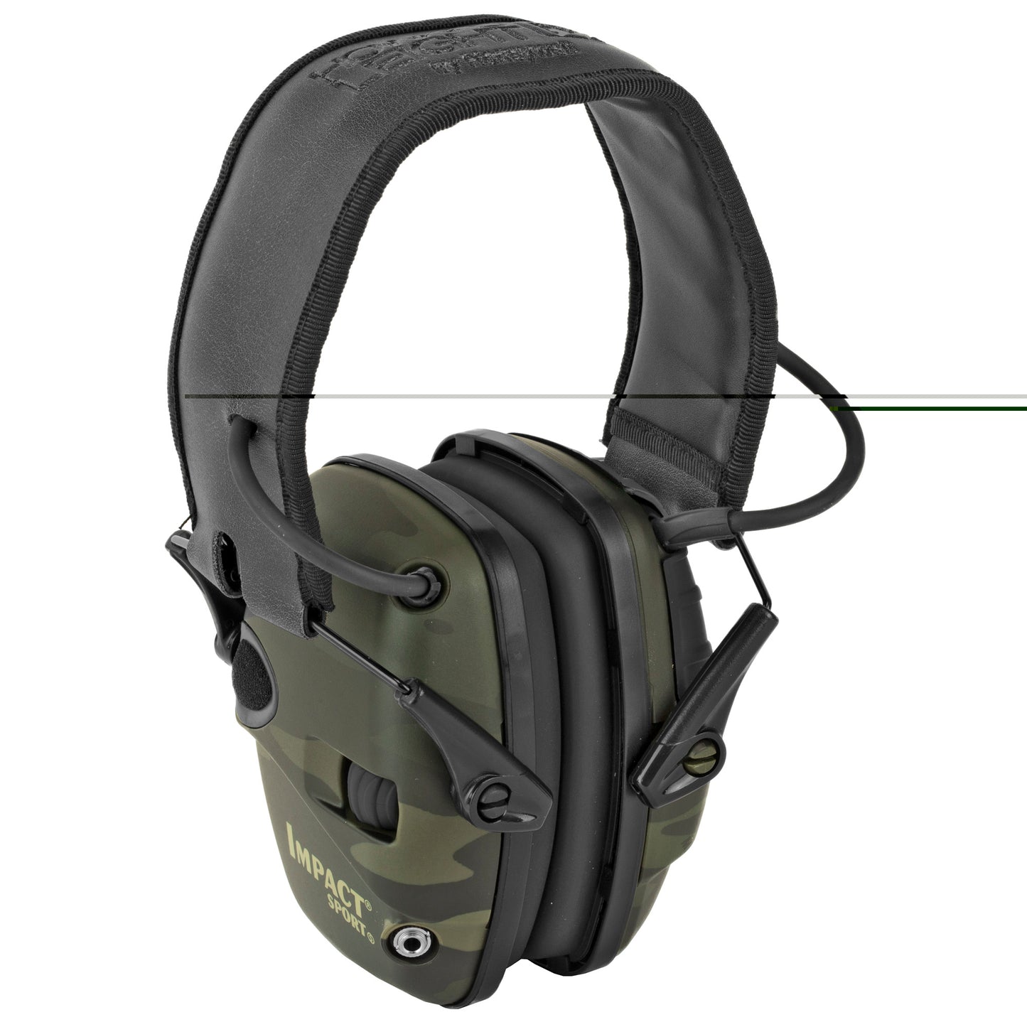 Howard Leight, Impact Sport, Electronic Earmuff, Folding, MultiCam Black