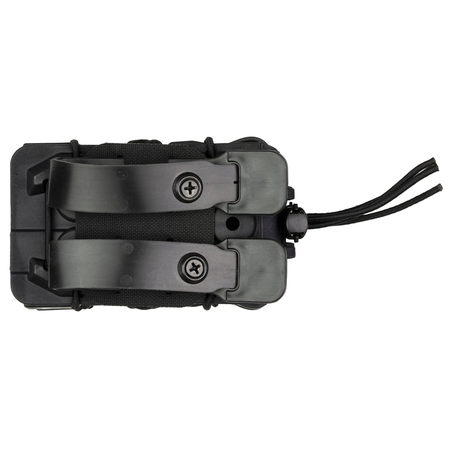 High Speed Gear, Polymer Taco X2R, Double Magazine Pouch, Molle, Fits Most AR 15 Magazines, Polymer Construction, Black