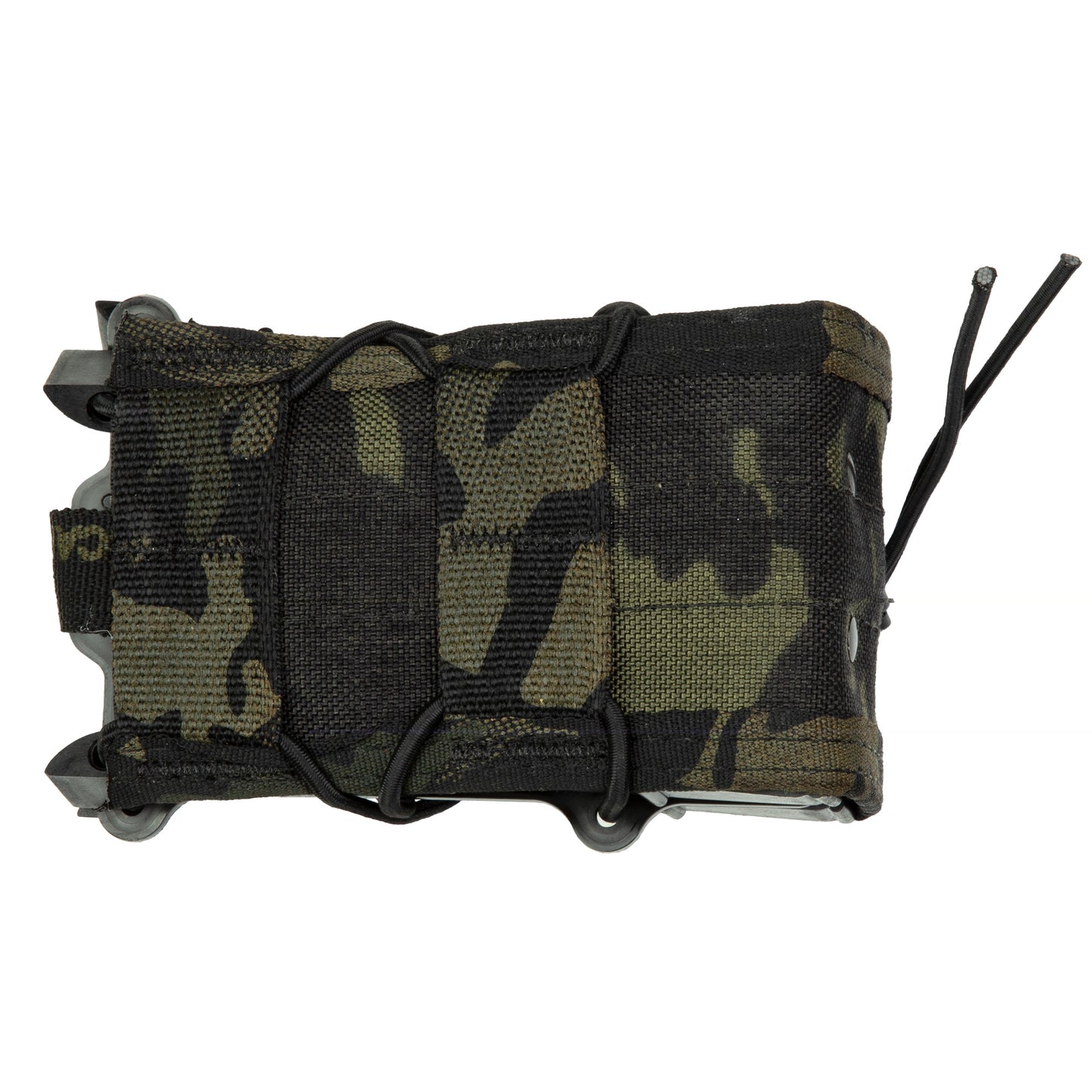 High Speed Gear, X2R TACO, Dual Magazine Pouch, Molle, Fits Most Rifle Magazines, Hybrid Kydex and Nylon, Multicam Black