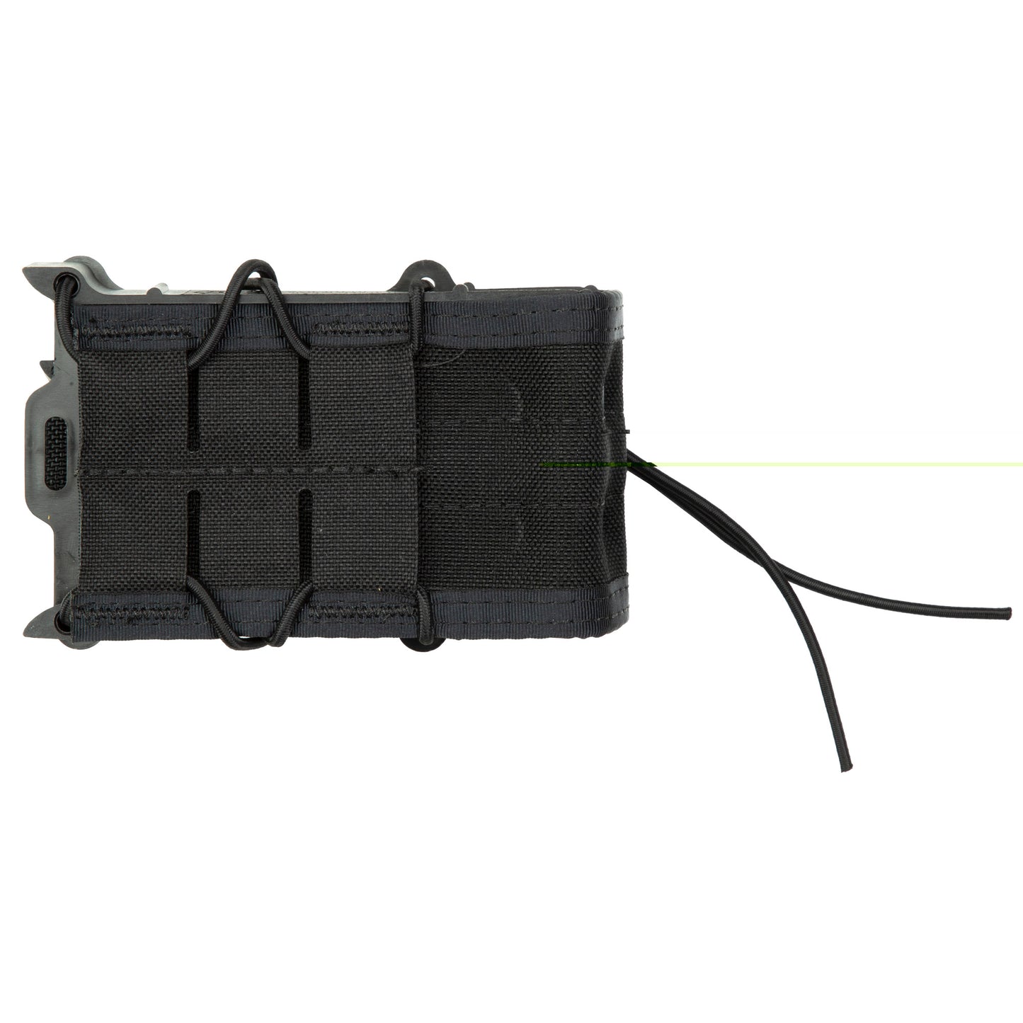 High Speed Gear, X2RP TACO, Dual Rifle Magazine Pouch, Molle, Fits Most Rifle Magazines, Single Pistol Magazine Pouch, Fits Most Pistols Magazines, Hybrid Kydex and Nylon, Black