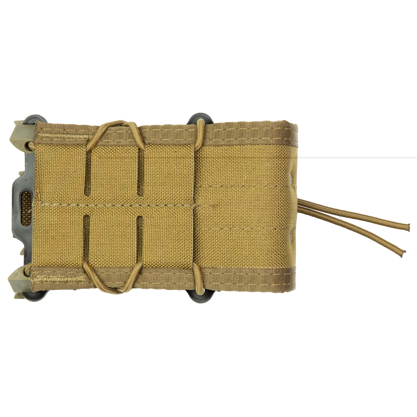 High Speed Gear, X2RP TACO, Dual Rifle Magazine Pouch, Molle, Fits Most Rifle Magazines, Single Pistol Magazine Pouch, Fits Most Pistols Magazines, Hybrid Kydex and Nylon, Coyote Brown