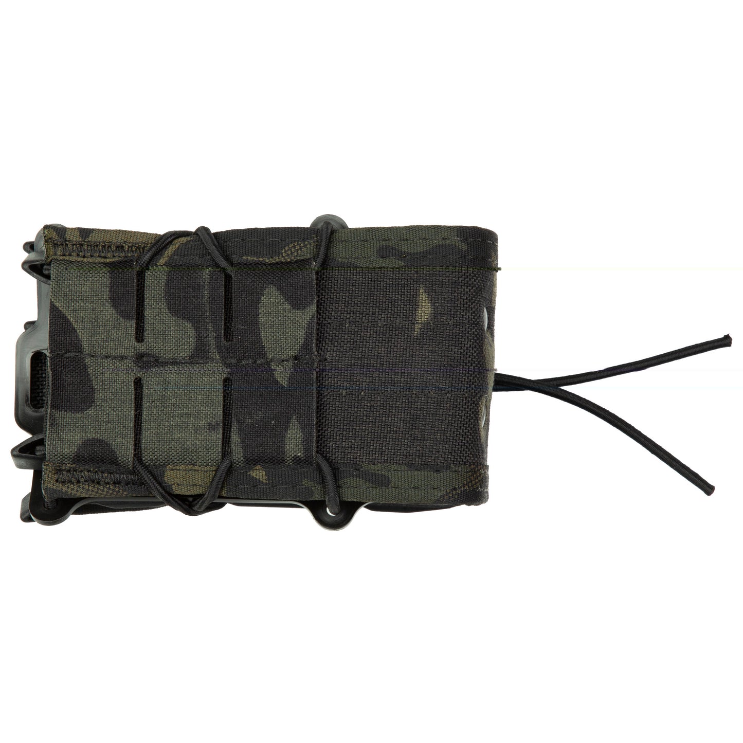 High Speed Gear, X2RP TACO, Dual Rifle Magazine Pouch, Molle, Fits Most Rifle Magazines, Single Pistol Magazine Pouch, Fits Most Pistols Magazines, Hybrid Kydex and Nylon, Multicam Black