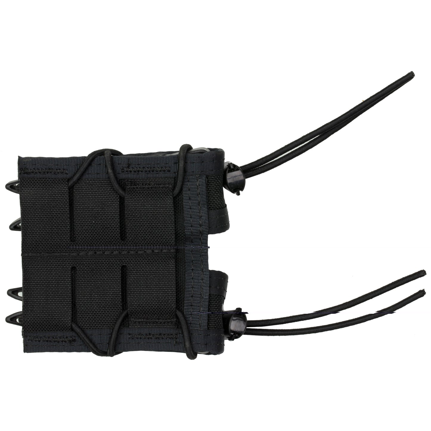 High Speed Gear, Pistol TACO, Double Magazine Pouch, Molle, Fits Most Pistol Magazines, Hybrid Kydex and Nylon, Black