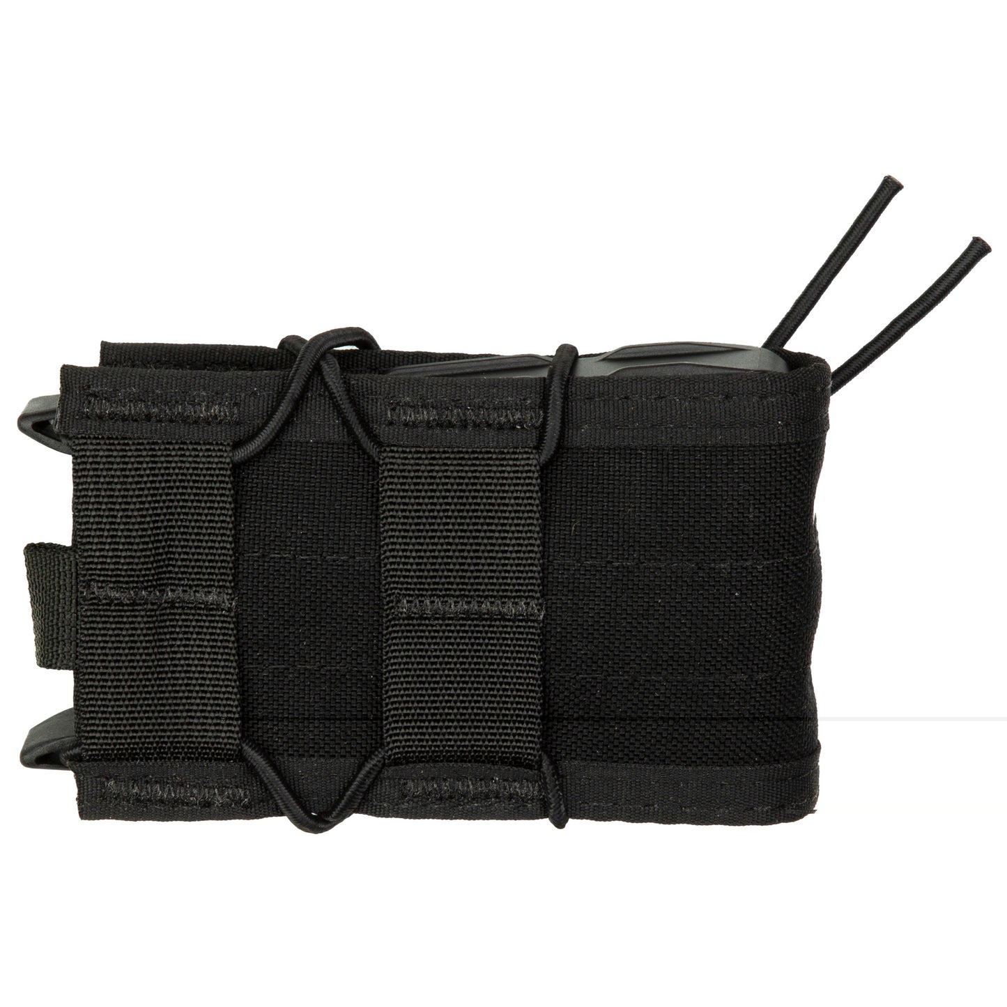 High Speed Gear, Rifle TACO, Single Magazine Pouch, MOLLE, Fits Most Rifle Magazines, Hybrid Kydex and Nylon, Black