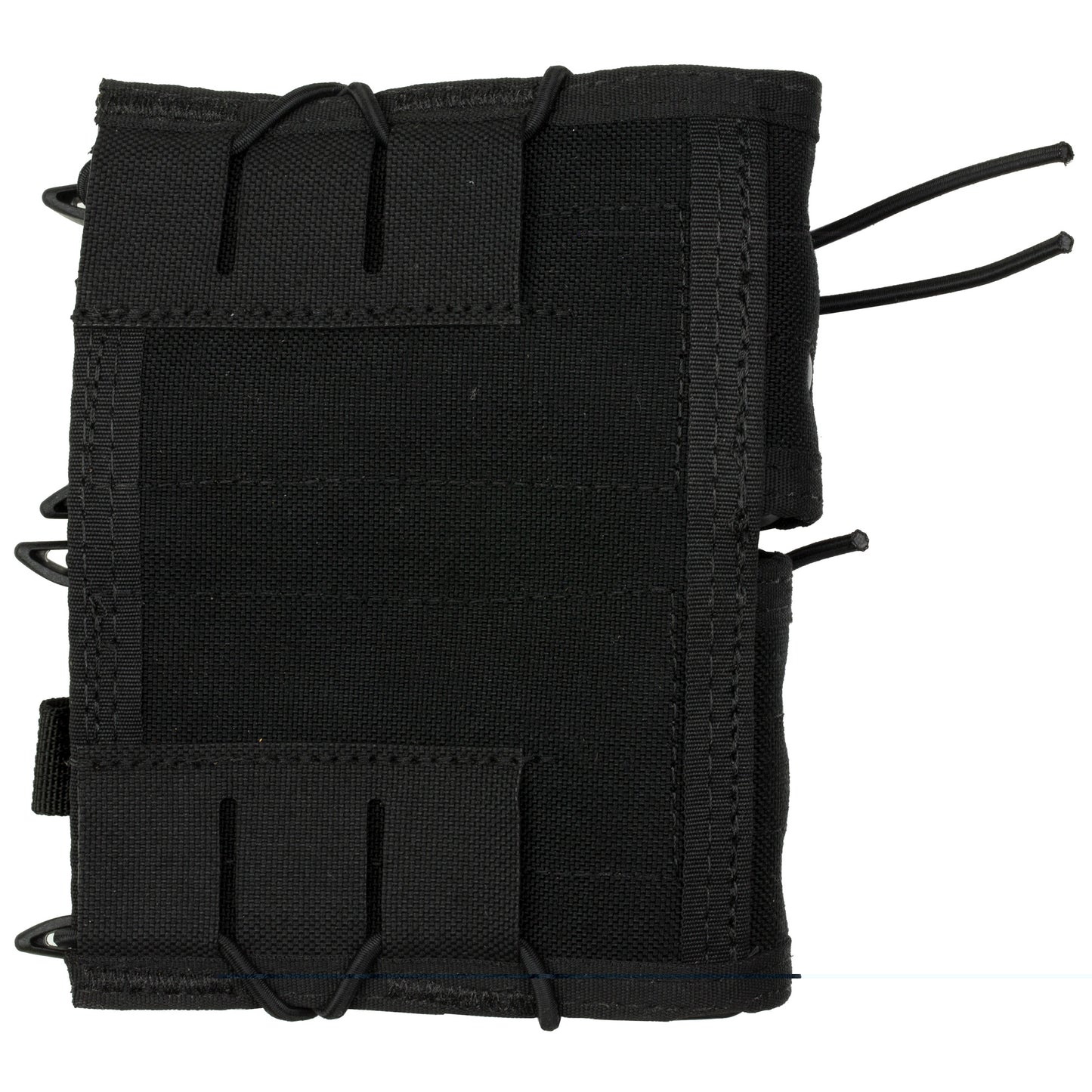 High Speed Gear, Double Rifle TACO, Dual Magazine Pouch, Molle, Fits Most Rifle Magazines, Hybrid Kydex and Nylon, Black