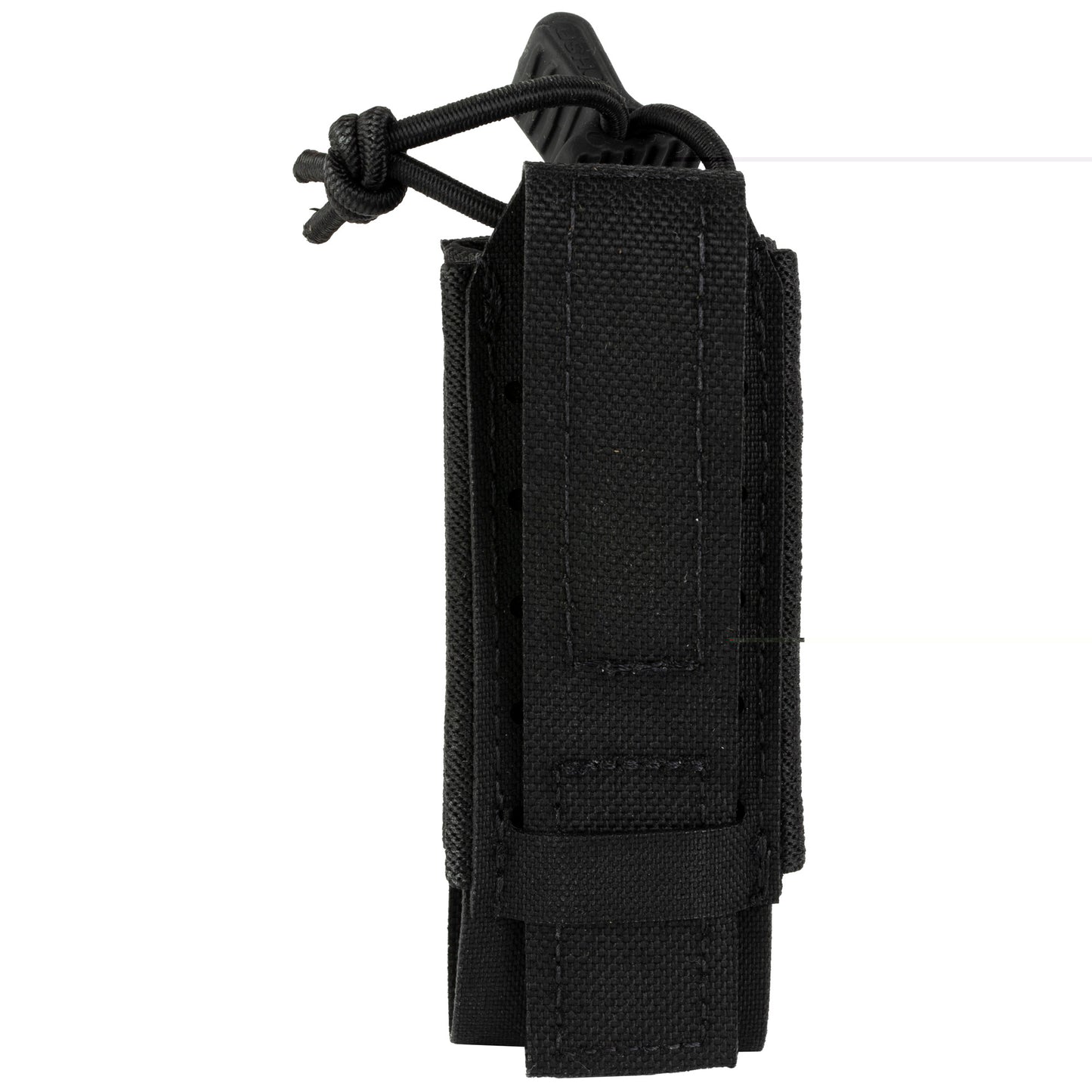 Haley Strategic Partners, Single Pistol Mag Pouch, Black, (1) Magazine