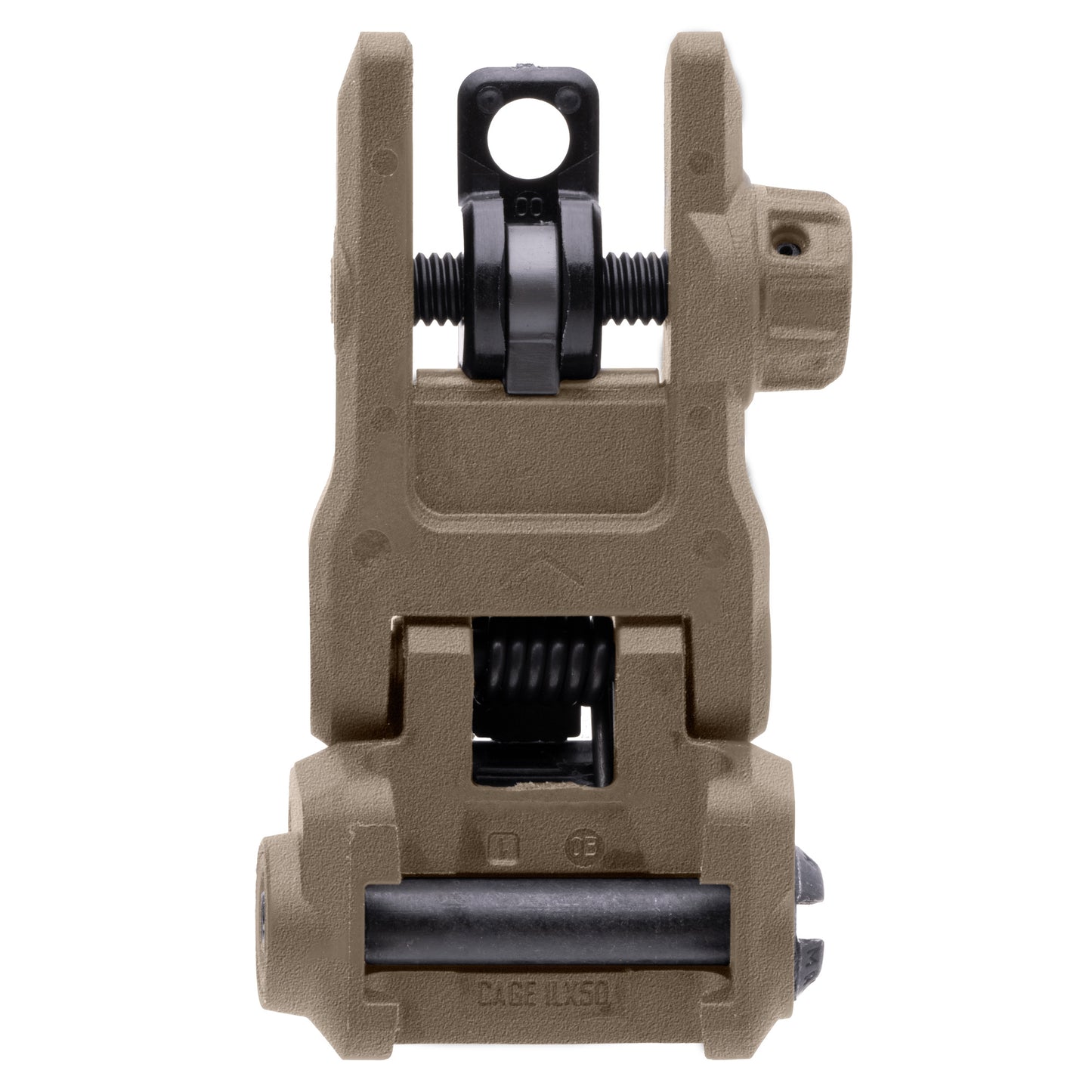 Magpul Industries, MBUS 3 Back-Up Rear Sight, Rapid-Select Rear Aperture System, Ambidextrous Push-Button Deployment, Fits Picatinny Rails, Flat Dark Earth