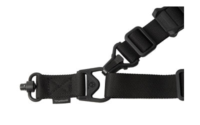 Magpul Industries, MS3 Single QD Sling, Fits AR Rifles, Gen 2, Black