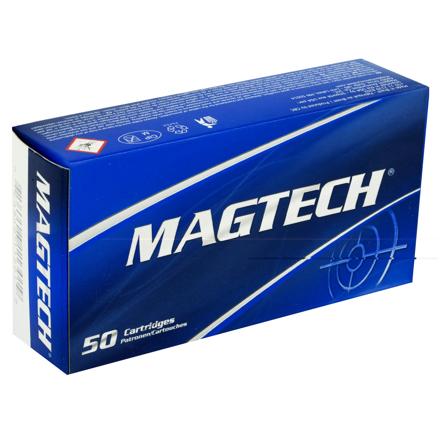 Magtech, Sport Shooting, 380ACP, 95 Grain, Jacketed Hollow Point, 50 Round Box