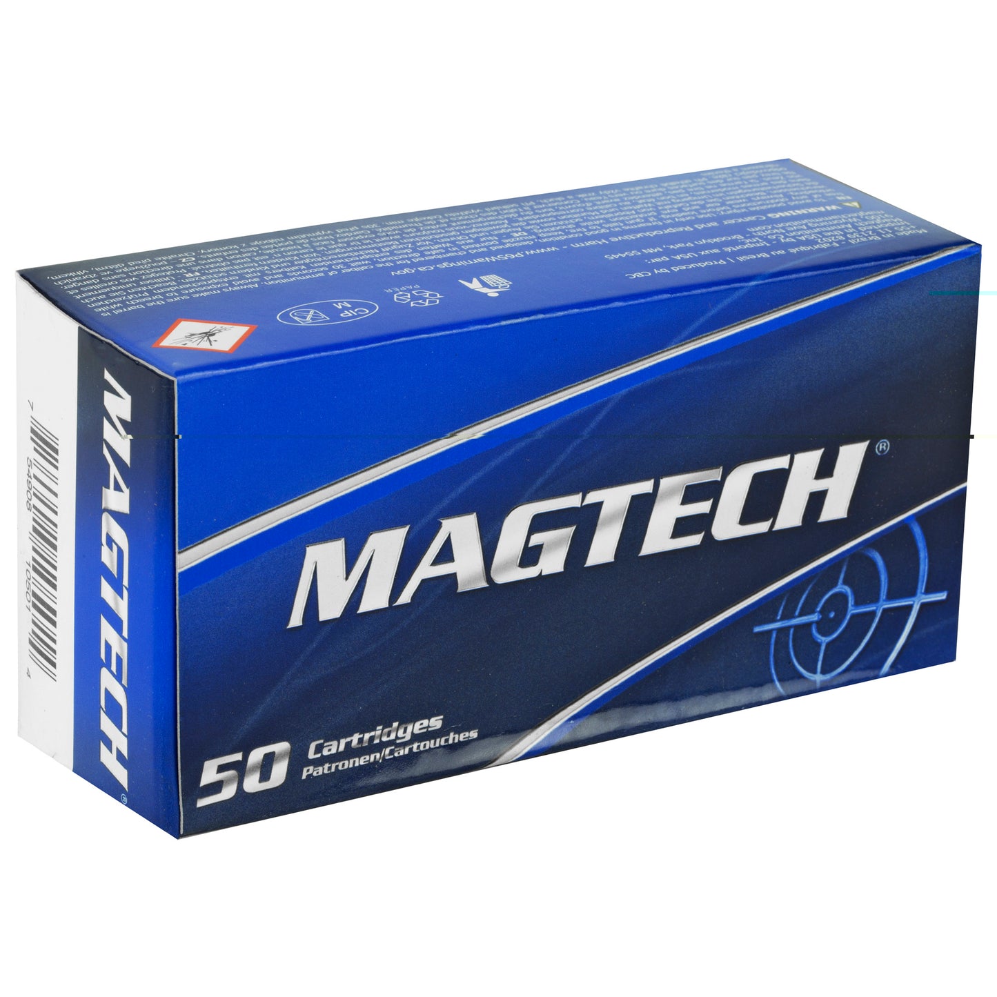 Magtech, Sport Shooting, 38 Special, 158 Grain, Lead Round Nose, 50 Round Box