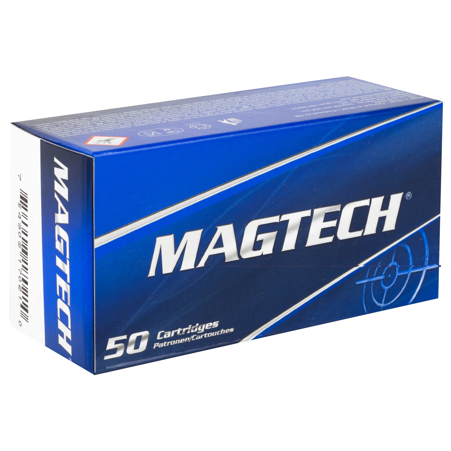 Magtech, Sport Shooting, 38 Special, 158 Grain, Full Metal Case Flat, 50 Round Box