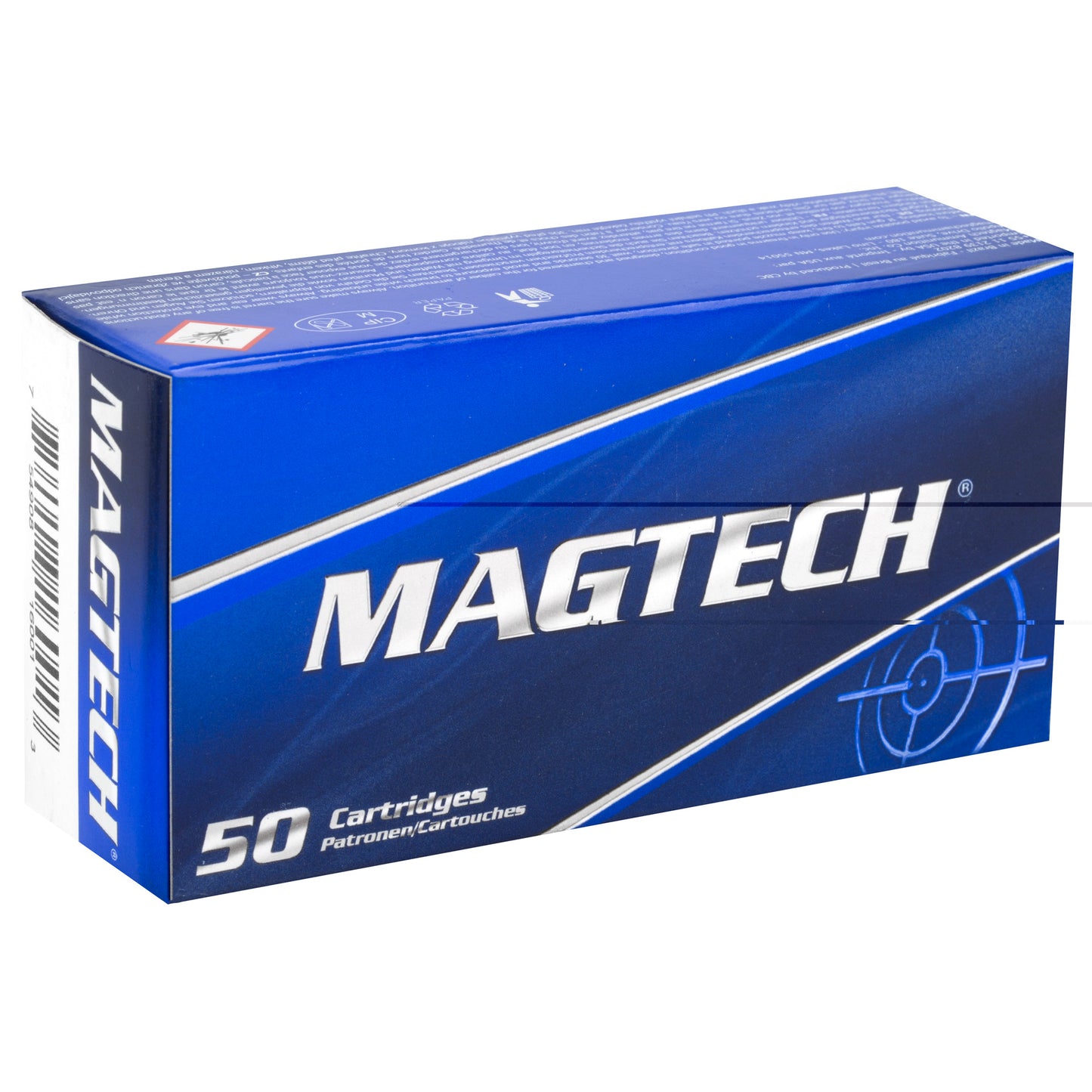 Magtech, Sport Shooting, 40S&W, 180 Grain, Full Metal Case, 50 Round Box