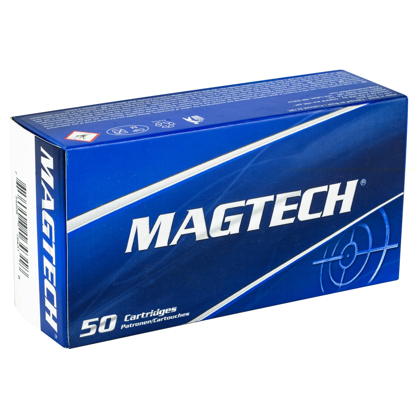 Magtech, Sport Shooting, 44MAG, 240 Grain, Jacketed Soft Point, 50 Round Box