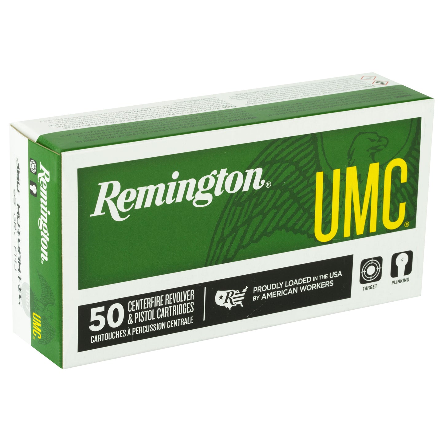 Remington, UMC, 380 ACP, 95 Grain, Full Metal Jacket, 50 Round Box